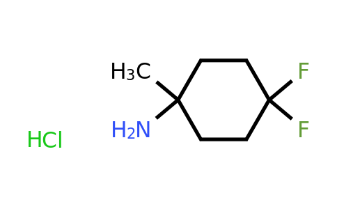 CAS 1389313-43-2 | 4,4-difluoro-1-methylcyclohexan-1-amine hydrochloride