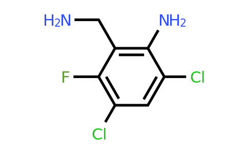 CAS 1389313-47-6 | 2-(Aminomethyl)-4,6-dichloro-3-fluoroaniline