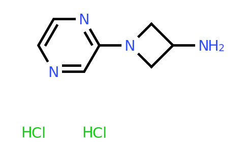 CAS 1389313-56-7 | 1-(Pyrazin-2-yl)azetidin-3-amine dihydrochloride