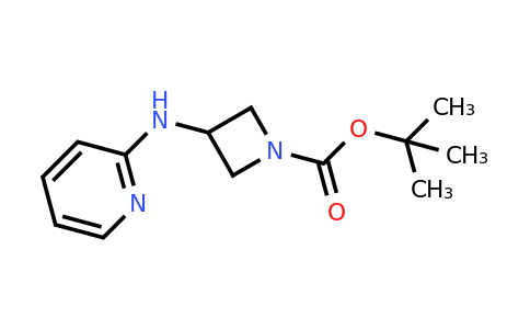 CAS 1389315-08-5 | tert-Butyl 3-(pyridin-2-ylamino)azetidine-1-carboxylate