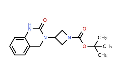 CAS 1389315-14-3 | tert-Butyl 3-(2-oxo-1,2-dihydroquinazolin-3(4H)-yl)azetidine-1-carboxylate