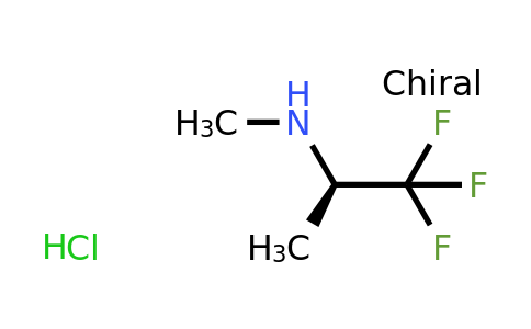 CAS 1389320-29-9 | (R)-N-Methyl-1,1,1-trifluoro-2-propylamine hydrochloride