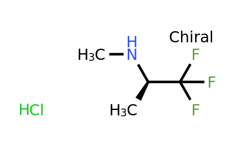 (R)-N-Methyl-1,1,1-trifluoro-2-propylamine hydrochloride