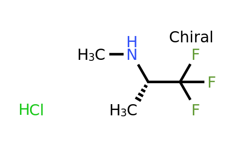 CAS 1389320-35-7 | (S)-N-Methyl-1,1,1-trifluoro-2-propylamine hydrochloride
