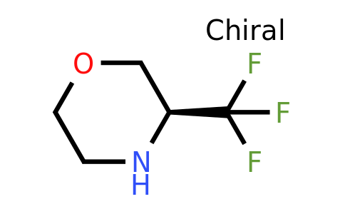 CAS 1389360-68-2 | (3S)-3-(Trifluoromethyl)morpholine