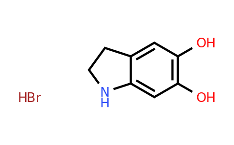 CAS 138937-28-7 | Indoline-5,6-diol hydrobromide
