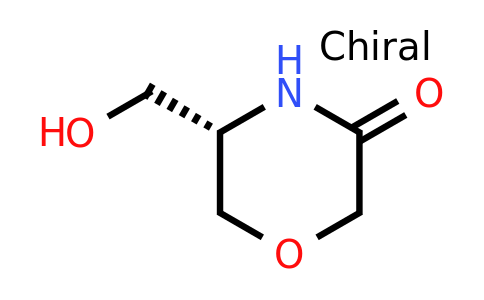 CAS 1389384-57-9 | (S)-5-(Hydroxymethyl)morpholin-3-one