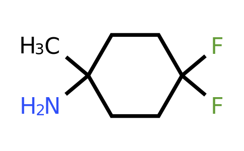 CAS 1389442-00-5 | 4,4-Difluoro-1-methylcyclohexanamine