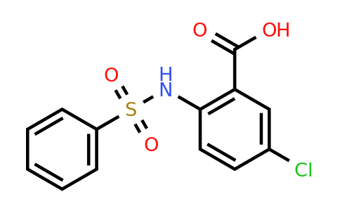 CAS 138964-58-6 | 2-Benzenesulfonamido-5-chlorobenzoic acid