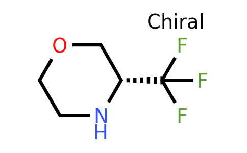CAS 1389868-83-0 | (3R)-3-(Trifluoromethyl)morpholine