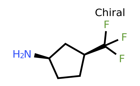 CAS 1389892-43-6 | (1R,3S)-3-(trifluoromethyl)cyclopentan-1-amine