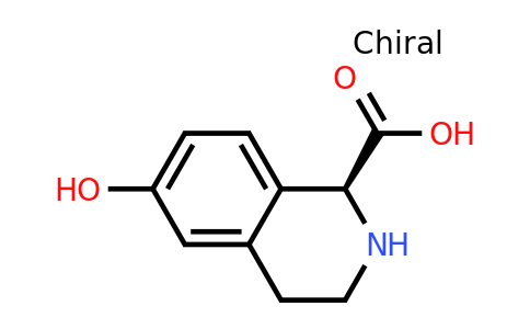 CAS 1389902-39-9 | (1S)-6-hydroxy-1,2,3,4-tetrahydroisoquinoline-1-carboxylic acid