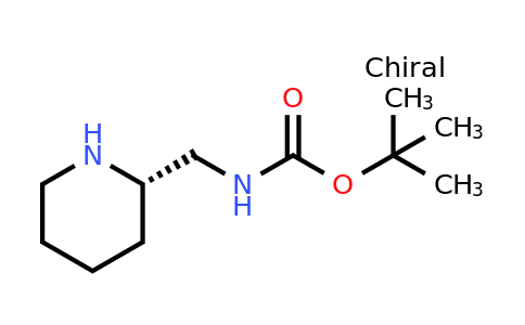 CAS 139004-93-6 | (S)-Tert-butyl (piperidin-2-ylmethyl)carbamate