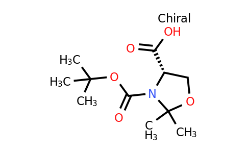 CAS 139009-66-8 | (S)-N-Boc-2,2-dimethyloxazolidine-4-carboxylic Acid