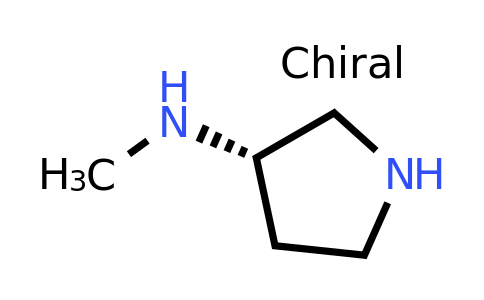 CAS 139015-32-0 | (S)-N-Methylpyrrolidin-3-amine