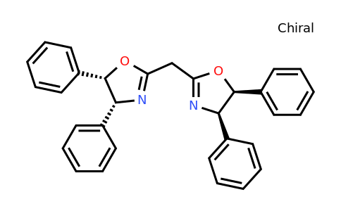 CAS 139021-82-2 | Bis((4R,5S)-4,5-diphenyl-4,5-dihydrooxazol-2-yl)methane