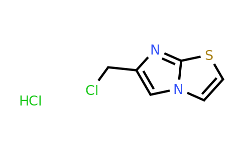 CAS 139029-61-1 | 6-(chloromethyl)imidazo[2,1-b]thiazole hydrochloride