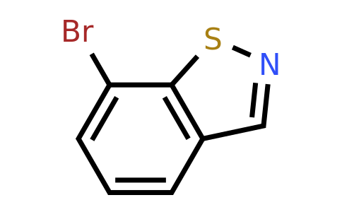 CAS 139036-97-8 | 7-bromo-1,2-benzothiazole