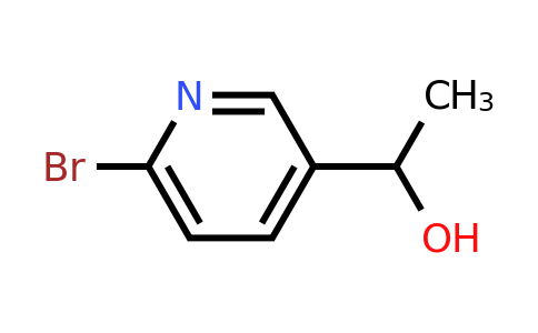 CAS 139042-62-9 | 1-(6-Bromopyridin-3-yl)ethan-1-ol