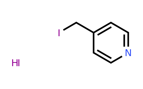 CAS 139055-59-7 | 4-(iodomethyl)pyridine hydroiodide