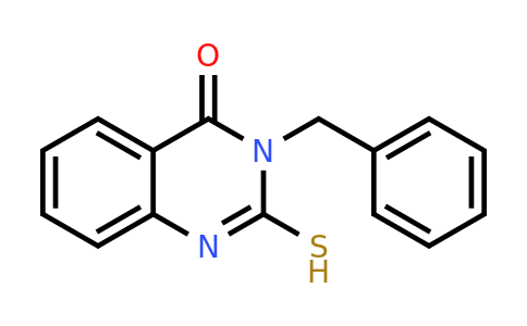 CAS 13906-05-3 | 3-benzyl-2-sulfanyl-3,4-dihydroquinazolin-4-one