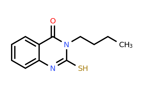CAS 13906-07-5 | 3-butyl-2-sulfanyl-3,4-dihydroquinazolin-4-one