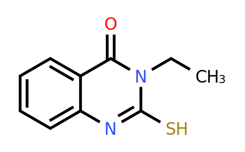 CAS 13906-08-6 | 3-ethyl-2-sulfanyl-3,4-dihydroquinazolin-4-one