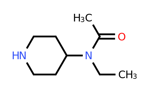 CAS 139062-99-0 | N-Ethyl-N-(piperidin-4-yl)acetamide
