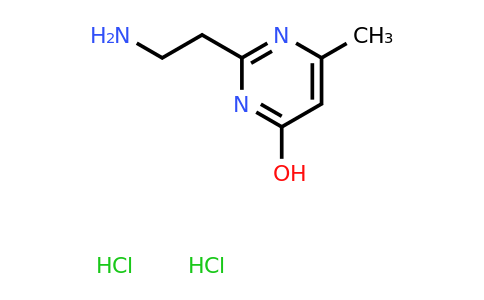 CAS 1390654-29-1 | 2-(2-Aminoethyl)-6-methylpyrimidin-4-ol dihydrochloride