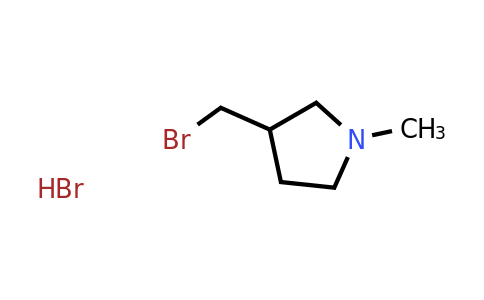 CAS 1390654-77-9 | 3-(bromomethyl)-1-methylpyrrolidine hydrobromide