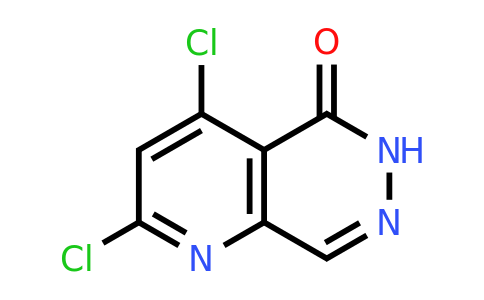 CAS 1390657-40-5 | 2,4-dichloropyrido[2,3-d]pyridazin-5(6H)-one