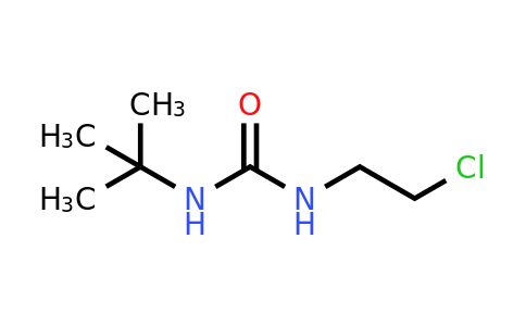 CAS 13908-02-6 | 1-tert-butyl-3-(2-chloroethyl)urea