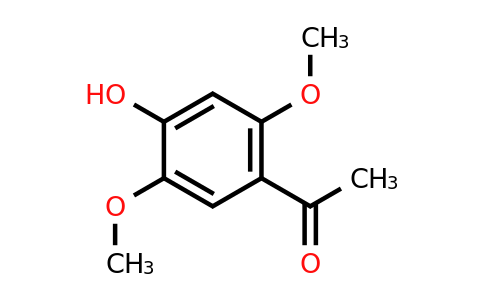 CAS 13909-71-2 | 1-(4-hydroxy-2,5-dimethoxyphenyl)ethan-1-one