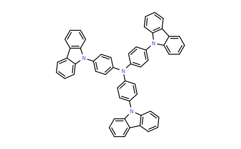 CAS 139092-78-7 | Tris(4-(9H-carbazol-9-yl)phenyl)amine