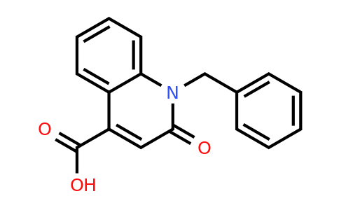CAS 139094-81-8 | 1-benzyl-2-oxo-1,2-dihydroquinoline-4-carboxylic acid