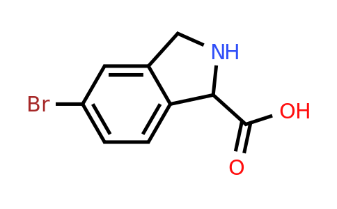 CAS 1391009-80-5 | 5-Bromoisoindoline-1-carboxylic acid