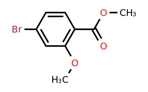 CAS 139102-34-4 | methyl 4-bromo-2-methoxybenzoate
