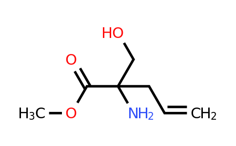 CAS 1391022-27-7 | 2-Amino-2-hydroxymethyl-pent-4-enoic acid methyl ester