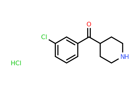 CAS 1391052-66-6 | 4-(3-Chlorobenzoyl)piperidine Hydrochloride