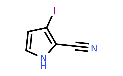 CAS 1391069-38-7 | 3-Iodo-1H-pyrrole-2-carbonitrile