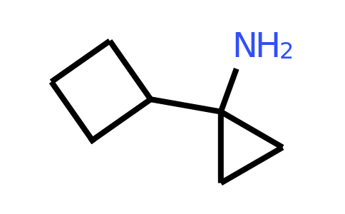 CAS 1391070-63-5 | 1-cyclobutylcyclopropan-1-amine