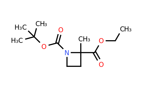 CAS 1391077-73-8 | 1-tert-butyl 2-ethyl 2-methylazetidine-1,2-dicarboxylate