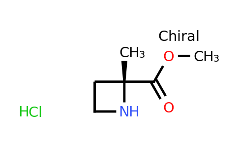 CAS 1391077-78-3 | methyl (2R)-2-methylazetidine-2-carboxylate hydrochloride