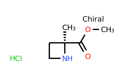 CAS 1391080-13-9 | methyl (2S)-2-methylazetidine-2-carboxylate hydrochloride