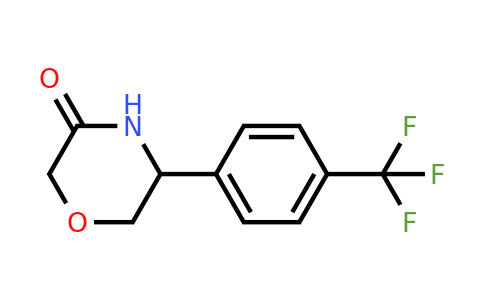 CAS 1391087-84-5 | 5-[4-(trifluoromethyl)phenyl]morpholin-3-one