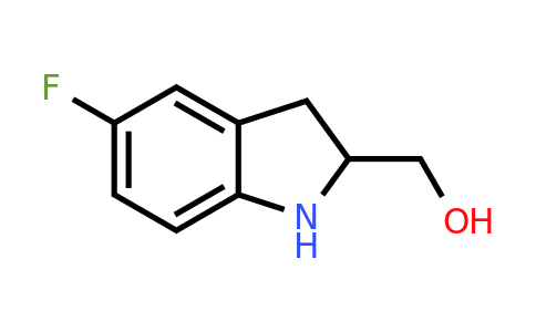 CAS 1391119-26-8 | (5-Fluoroindolin-2-yl)methanol
