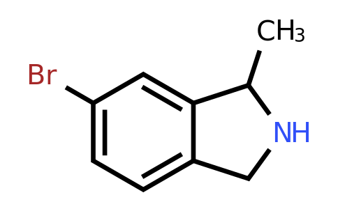 CAS 1391121-96-2 | 6-Bromo-1-methyl-2,3-dihydro-1H-isoindole