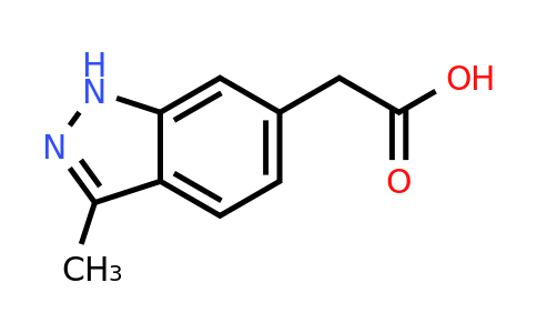 CAS 1391123-15-1 | 2-(3-methyl-1H-indazol-6-yl)acetic acid
