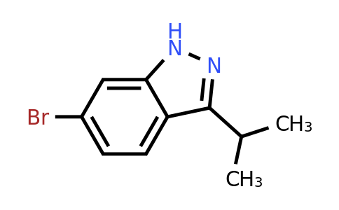 CAS 1391123-54-8 | 6-bromo-3-(propan-2-yl)-1H-indazole