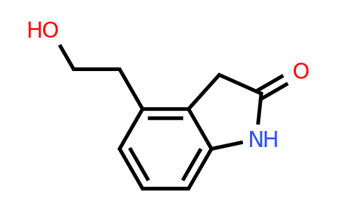 CAS 139122-19-3 | 4-(2-Hydroxyethyl)indolin-2-one